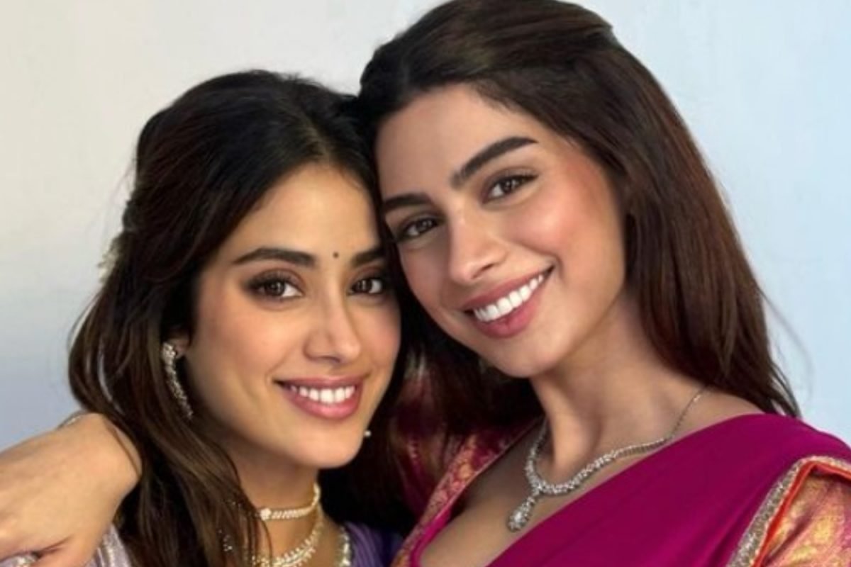 Janhvi Kapoor Feels Happy As ‘Baby’ Khushi Kapoor’s Performance In Loveyapa Wins Love, Shares Photo
