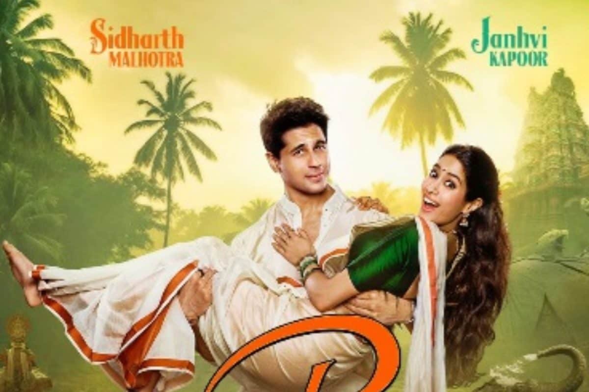 Janhvi Kapoor Shares Photo Of Her ‘Favourite Kind Of Days’ From Param Sundari Sets | See Here