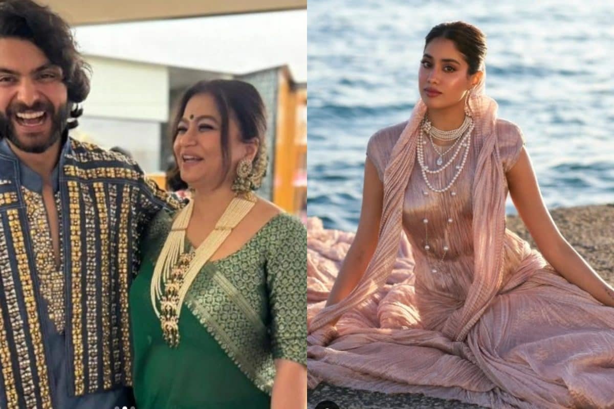 Cannes 2025: Shikhar Pahariya’s Mother Praises Janhvi Kapoor’s Debut Look As ‘Fabulous’