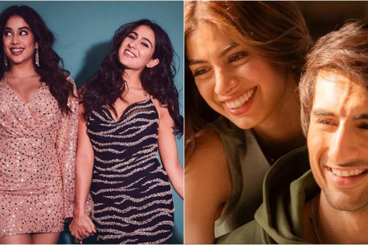 Nadaaniyan Trailer: Janhvi Kapoor Finds Ibrahim-Khushi Starrer ‘Cutest’, Sara Ali Khan Says ‘Trail Blazer Hai’