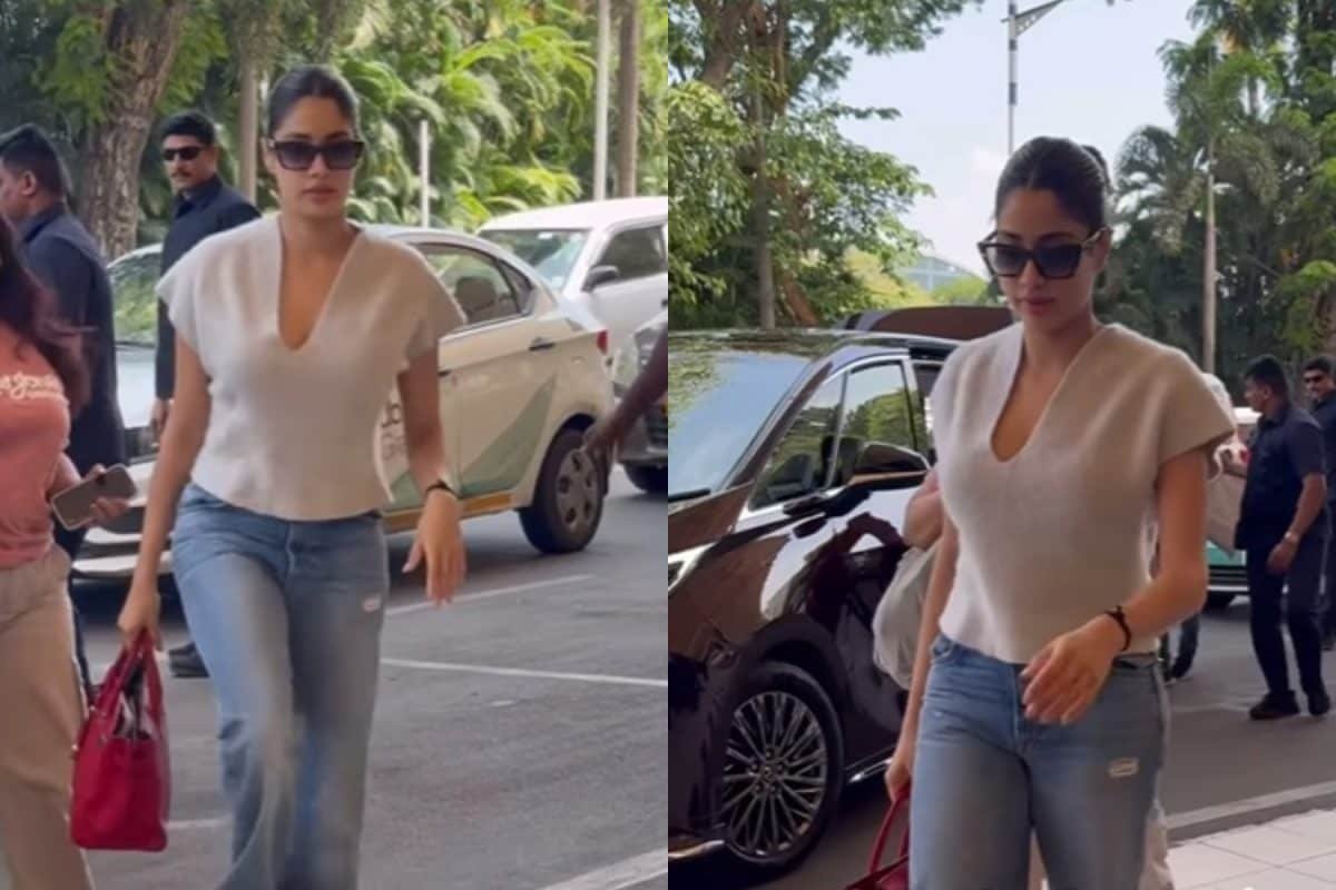 Cannes 2025: Janhvi Kapoor Channels Chic Vibes As She Heads For Red Carpet Debut