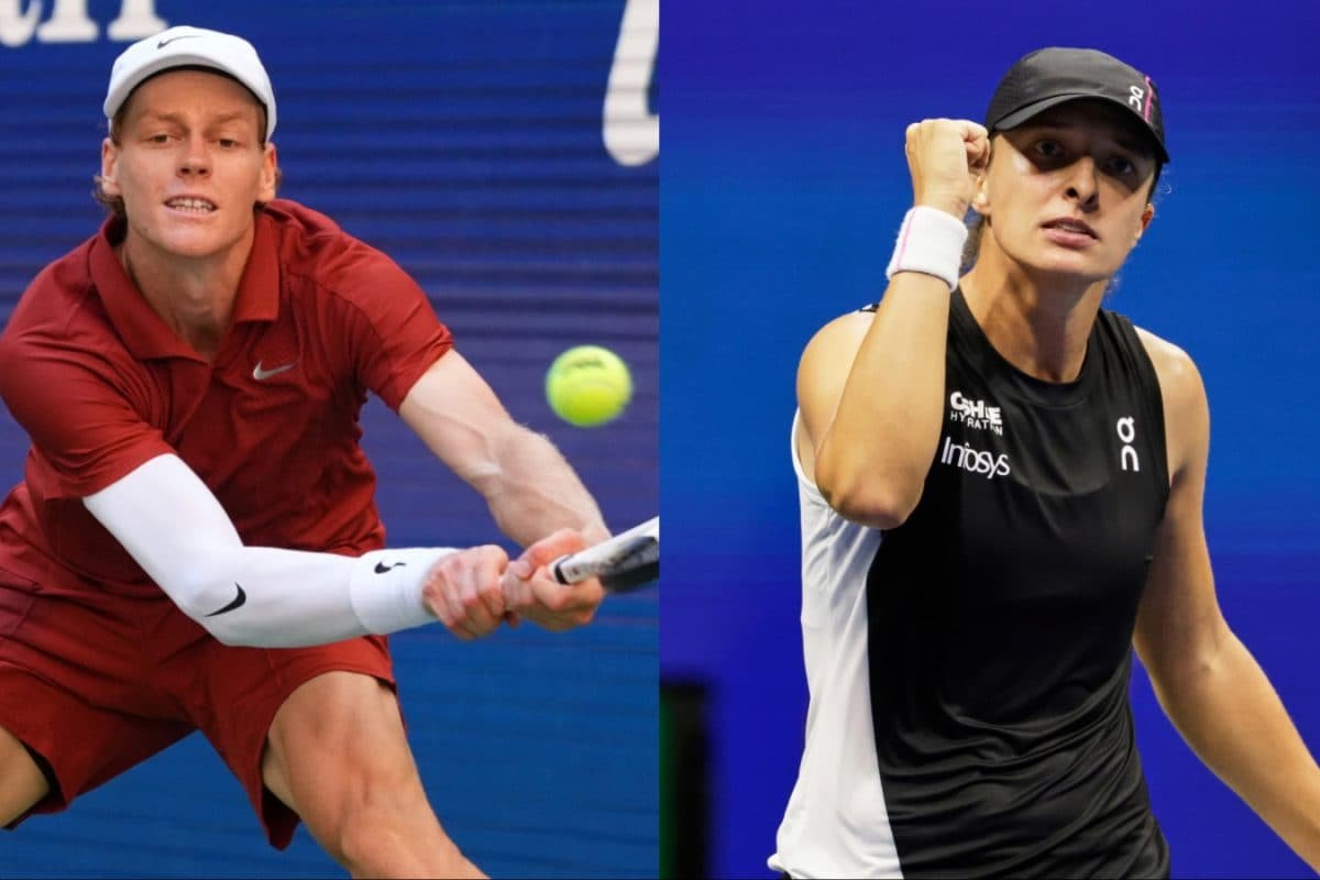 US Open 2025: Jannik Sinner Ousts Shapovalov To Reach Last 16; Iga Swiatek Survives Scare