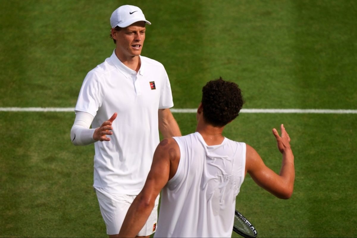 World No. 1 Jannik Sinner Enters Wimbledon Semis With Straight Sets Win