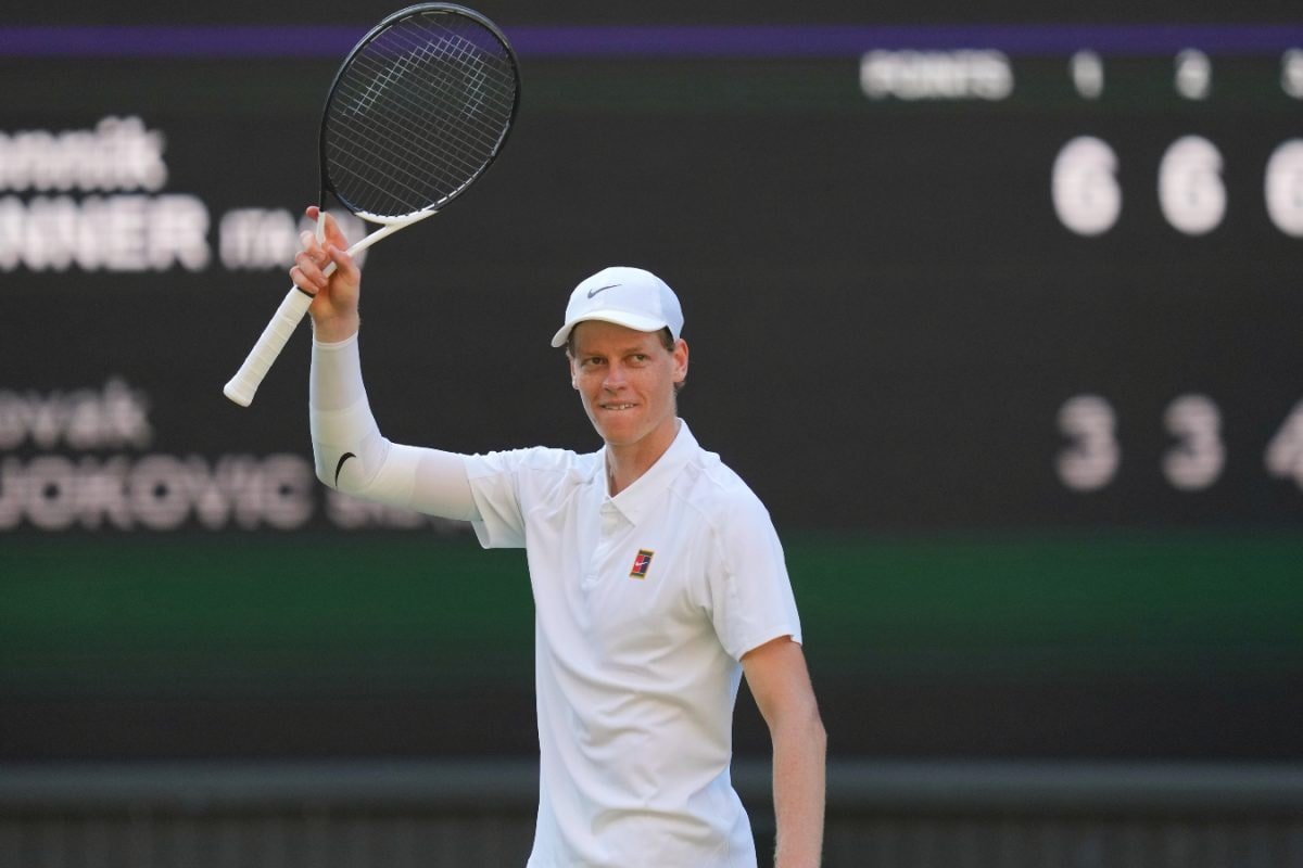 Jannik Sinner Rewrites History: A List Of All Records Broken Upon Reaching 2025 Wimbledon Final