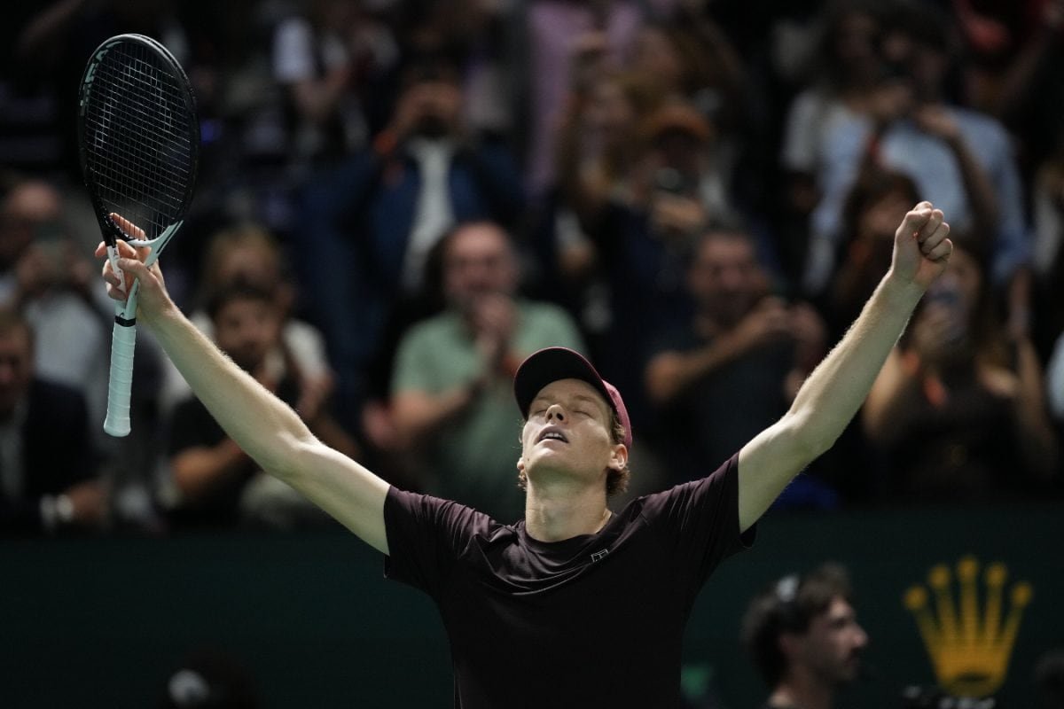 Jannik Sinner Reclaims World No.1 Spot! Sinks Auger-Aliassime; Wins Maiden Paris Masters Title