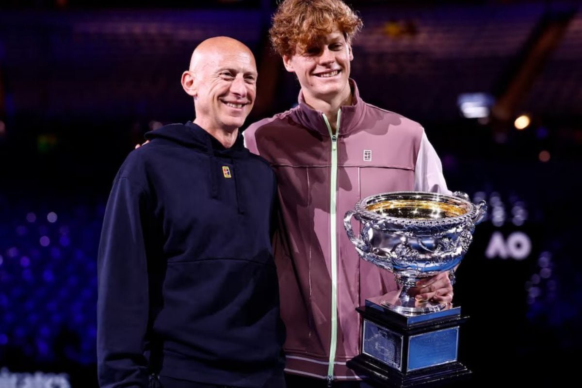 Jannik Sinner Reappoints Old Coach Umberto Ferrera, Who Was Dismissed After WADA Suspension