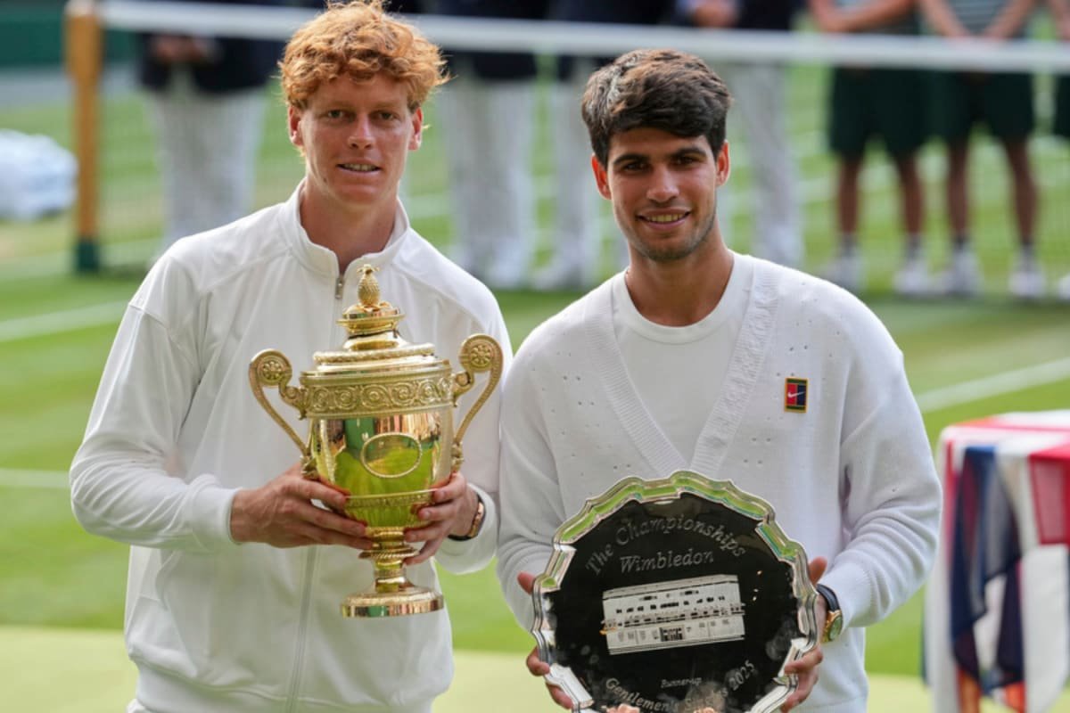 Sinner Credits French Open Heartbreak Fueled Wimbledon Win: Mostly Emotionally