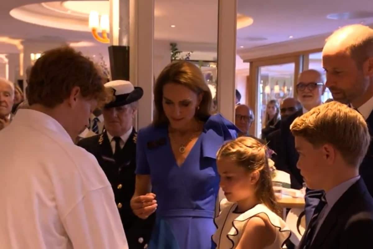 Wimbledon Champ Has Gifts For Royal Fans: Prince George & Princess Charlotte