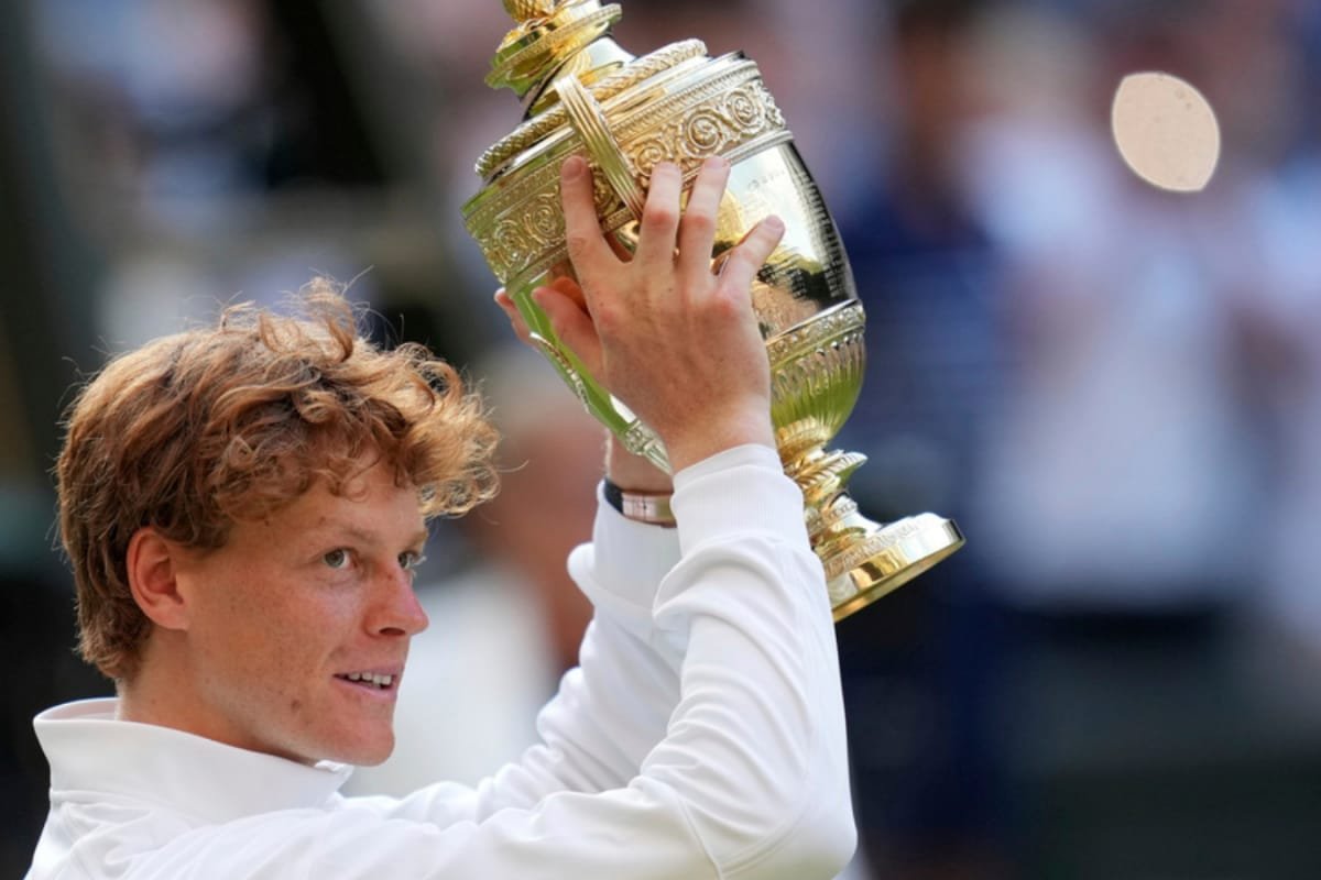 The Rise of Jannik Sinner: In Photos