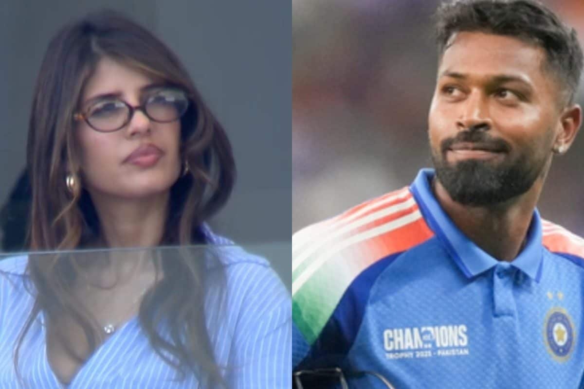 IND vs NZ: Hardik Pandya’s Rumored Girlfriend Jasmin Walia Spotted At Champions Trophy 2025 Final