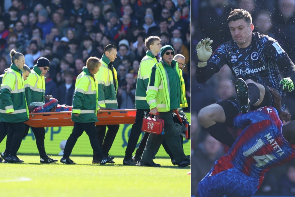 Crystal Palaces Jean-Philippe Mateta Has No Hard Feelings Despite Horror Ear Injury