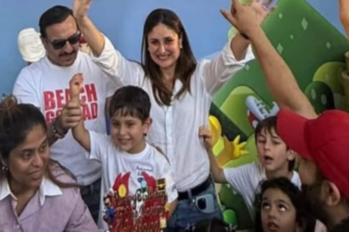 Riddhima Kapoor Sahni Shares Unseen Photo Of Saif Ali Khan And Kareena Kapoor’s Son Jeh On His Birthday
