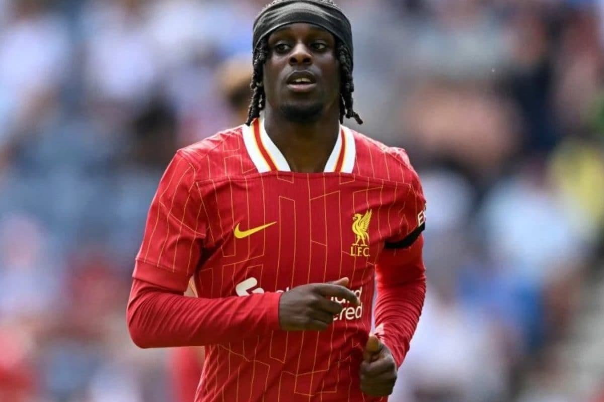 I Am Going To Give It My All: Frimpong Aims For Glory With Liverpool