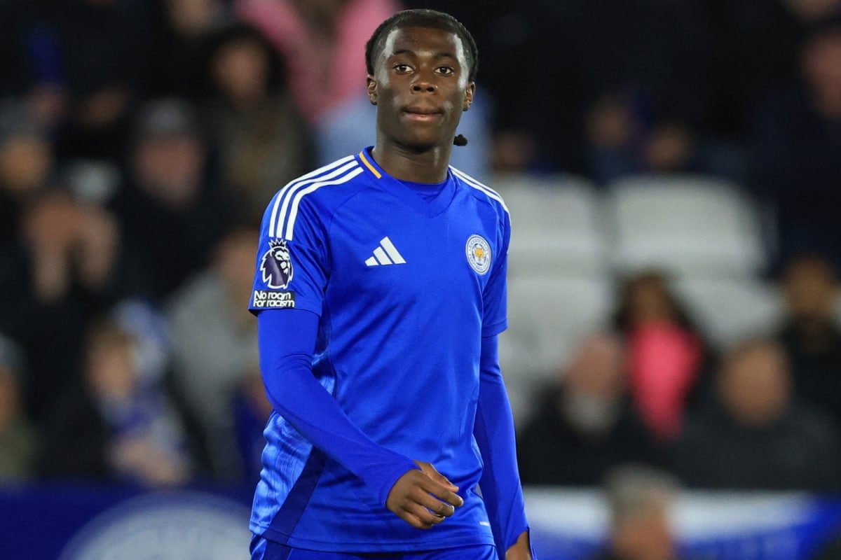 Why 15-Year-Old Debutant Jeremy Monga Wore Blank Shirt In Leicester City Vs Newcastle United?