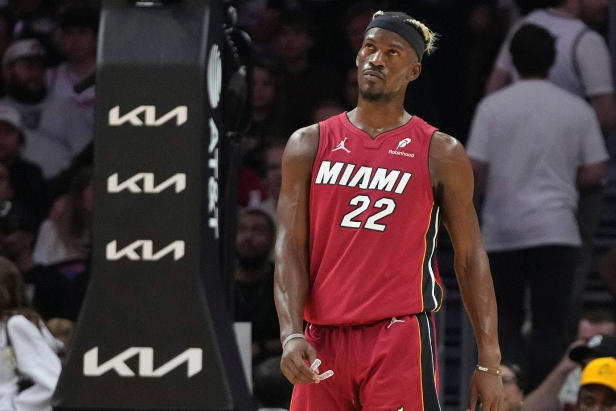 Jimmy Butler Suspended Indefinitely Without Pay By Miami Heat