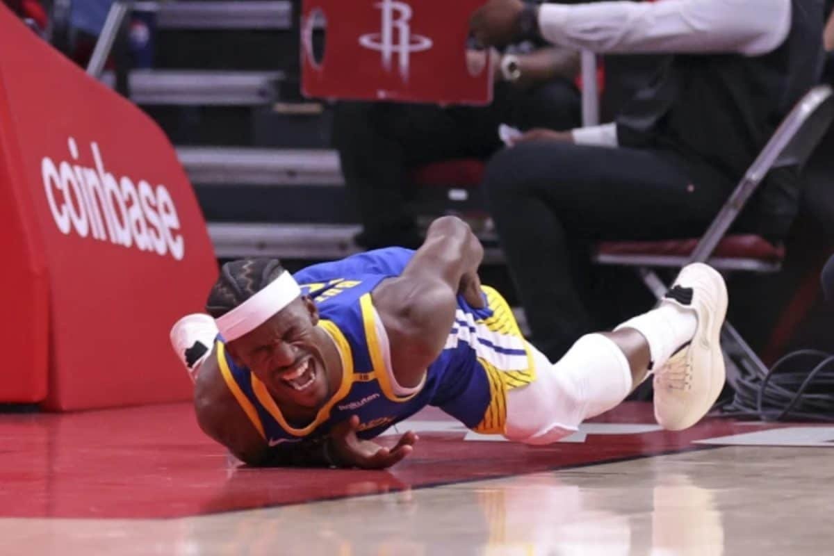 NBA Playoffs: GSWs Jimmy Butler Listed Questionable For Game 3 vs Houston Rockets