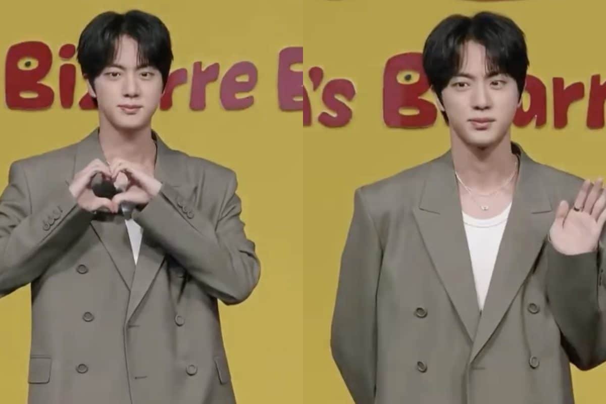 BTS’ Jin Trips Into Balloon Pits, Cutely Bosses Everyone Around In Kian’s Bizarre B&B | Watch