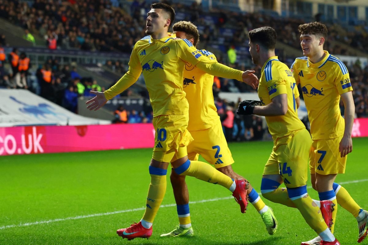 Coventry Vs Leeds: Joel Piroe, Jayden Bogle Hand United 2-0 Win