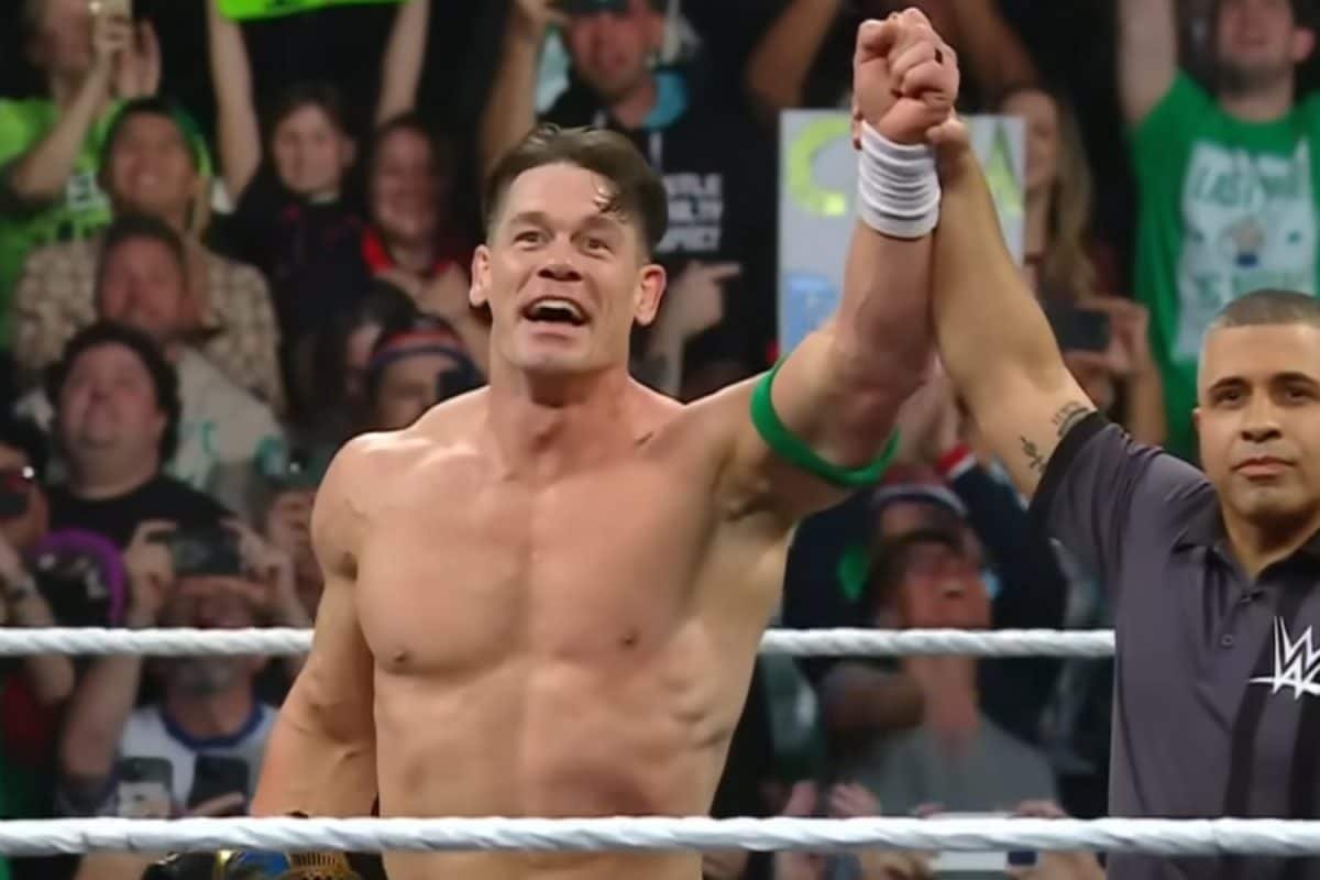 John Cena Wins Intercontinental Championship Vs Dominik Mysterio: Watch WWE Legend Become Grand Slam Champion