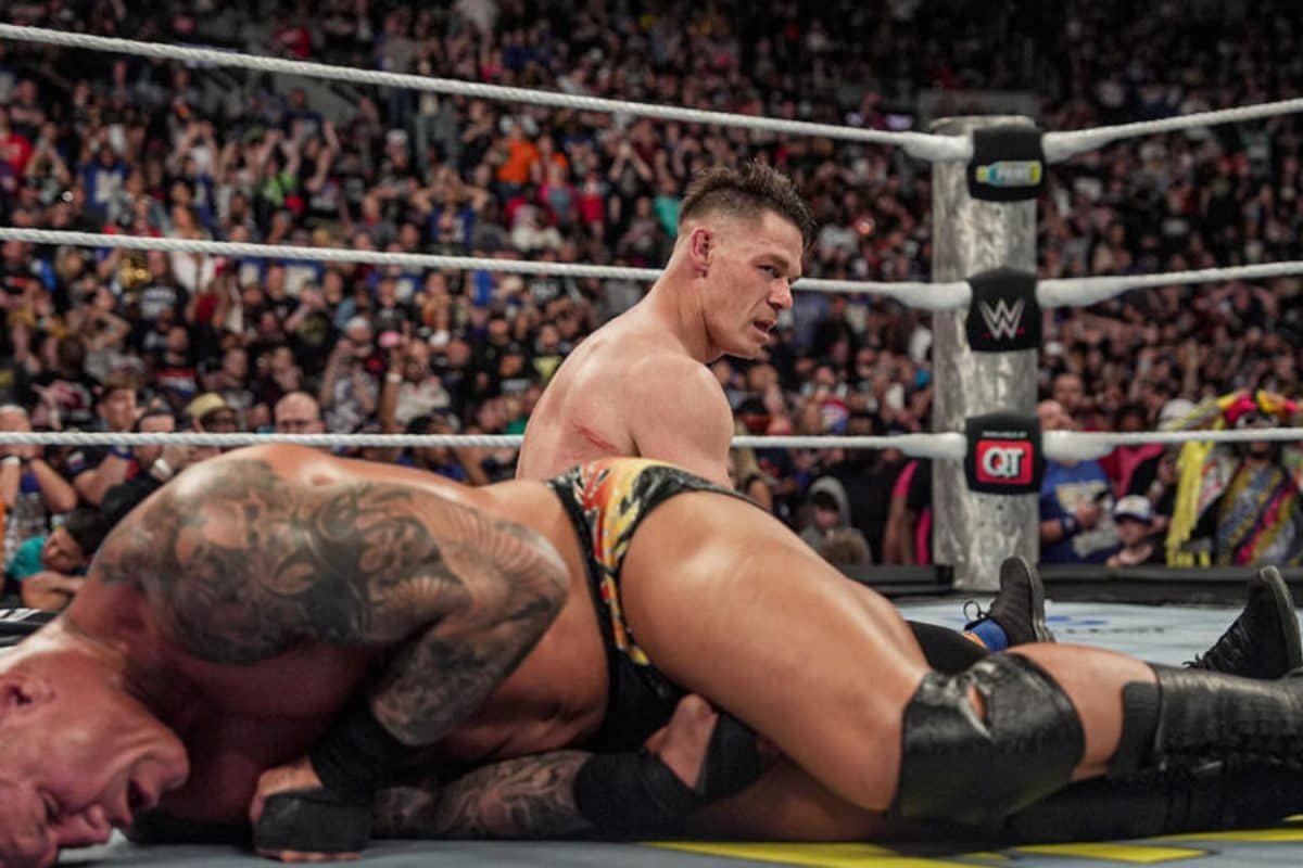 RKOs Galore, AAs To R-Truth: John Cena, Randy Orton Go Off The Rails At WWE Backlash 2025