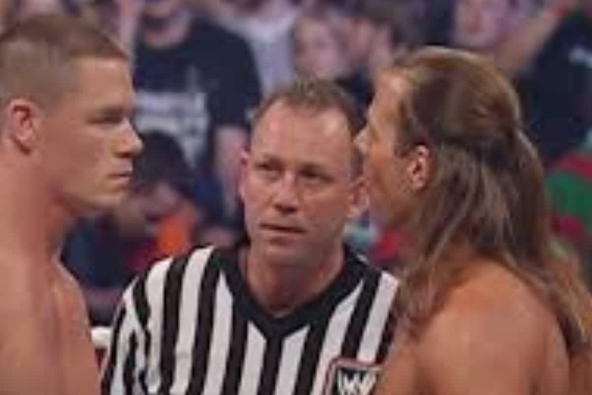 Shawn Michaels Reveals Demanding John Cenas Best Performance At WrestleMania 23