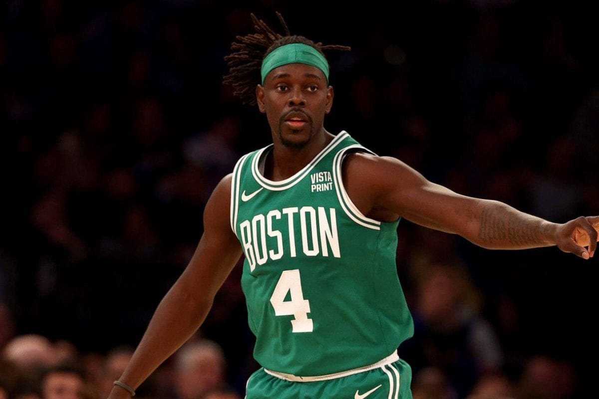 Celtics Jrue Holiday Receives NBA Honours; Named Social Justice Champion