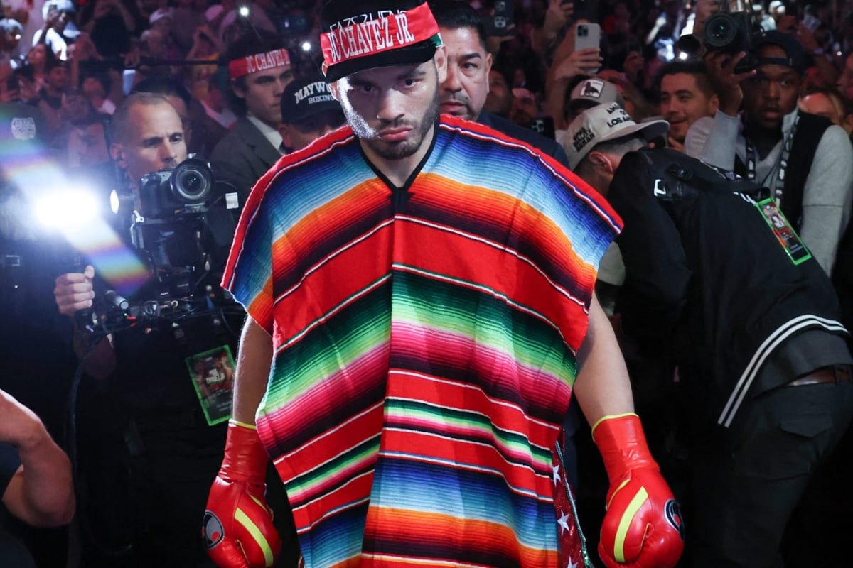 Chavez Jr. Deported From US And Detained In Mexico For Alleged Ties With Cartel