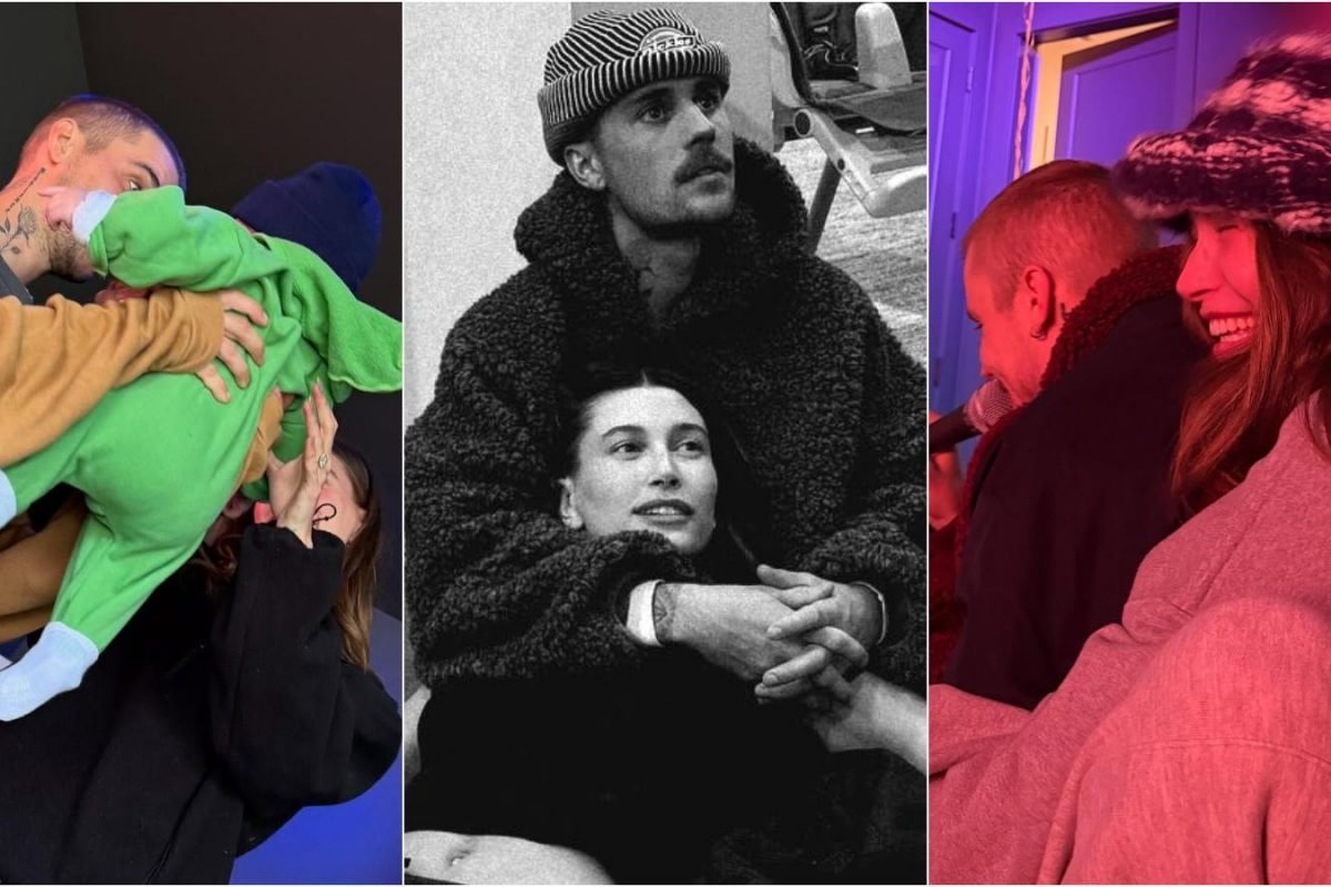 Justin Bieber Drops RARE Pic With Son Jack, Holds Wife Hailey Close As He Celebrates His 31st Birthday