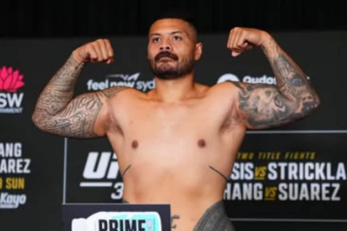 Justin Tafa Returns To The Octagon; Heavyweight Star Targets Top 15 Ranking At UFC 312