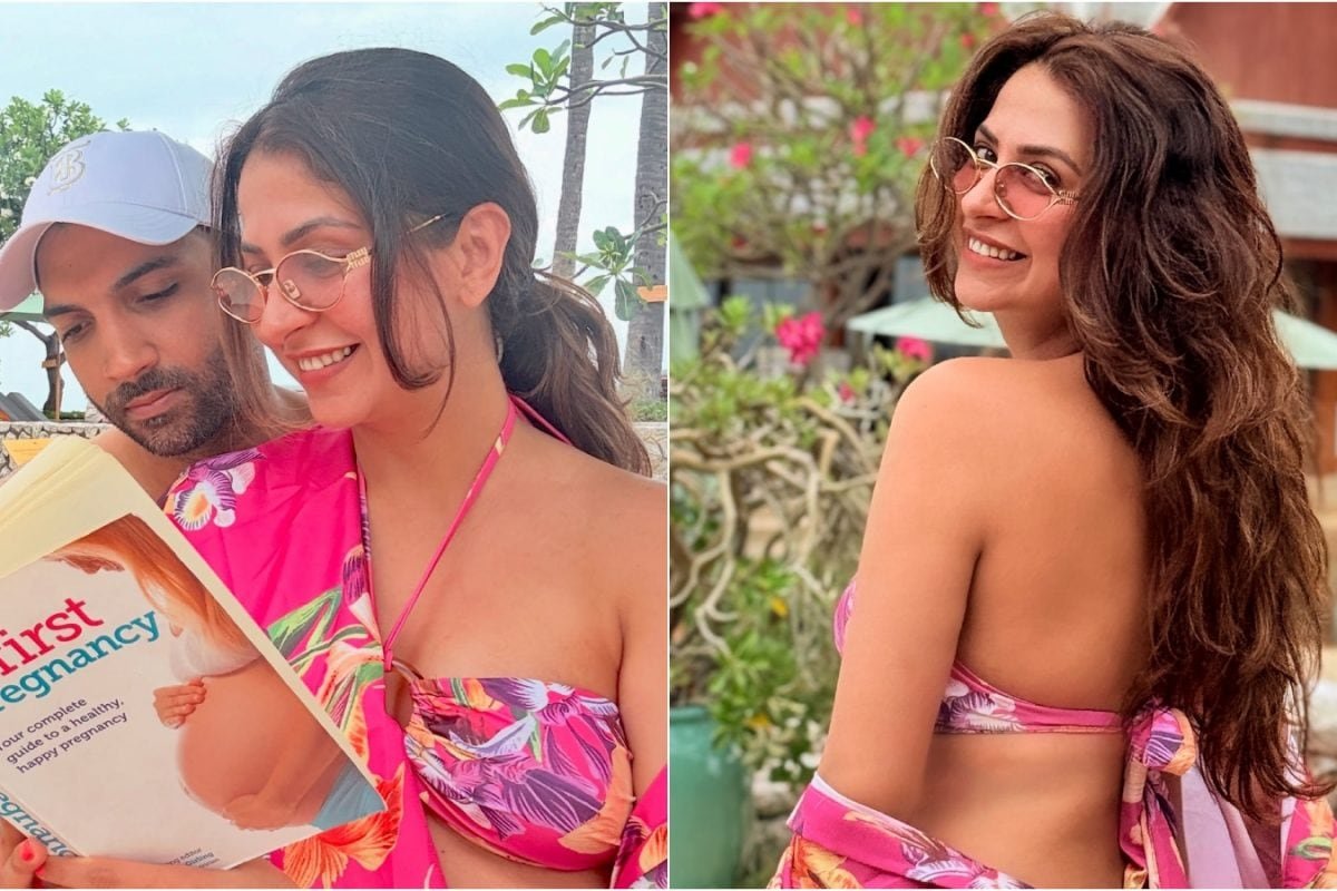 K3G Fame Malvika Raaj Enjoys Babymoon In Thailand, Preps For Her Little Ones Arrival