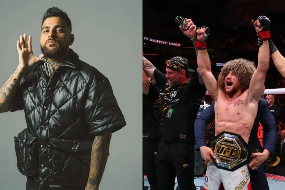 Merab Dvalishvili To Feature In Karan Aujlas Music Video?