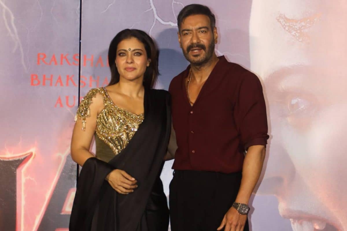 Ajay Devgn Called Kajol ‘Lucky’ To Juggle Roles Without Any Effort: ‘As A Man, I Have To Make Effort’