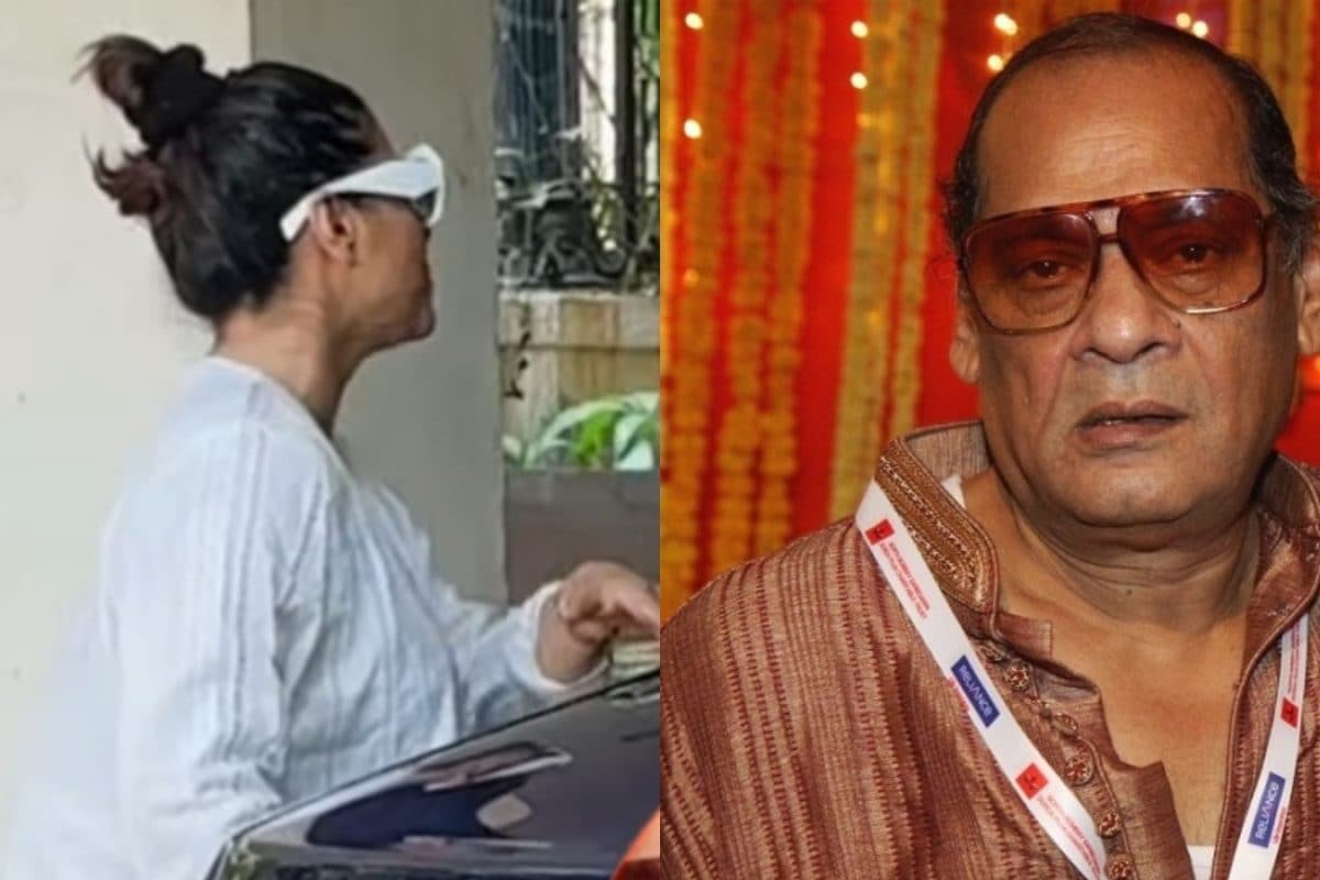 Kajol Rushes To Ayan Mukerji’s Residence To Offer Condolences After the Passing Of Deb Mukherjee