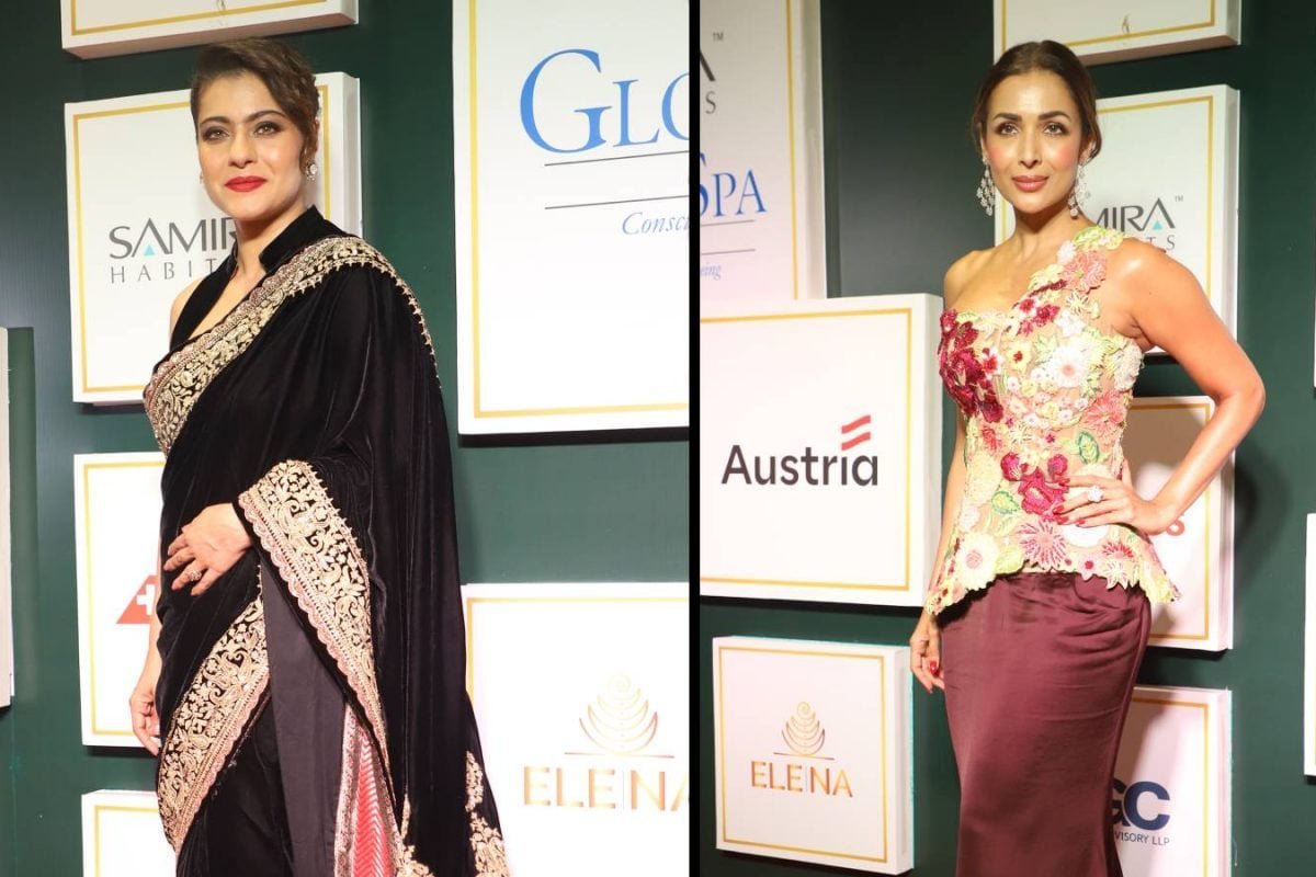 Rekha, Kajol, Malaika Arora, Sara Ali Khan Bring Glamour At An Awards Night, See Pics