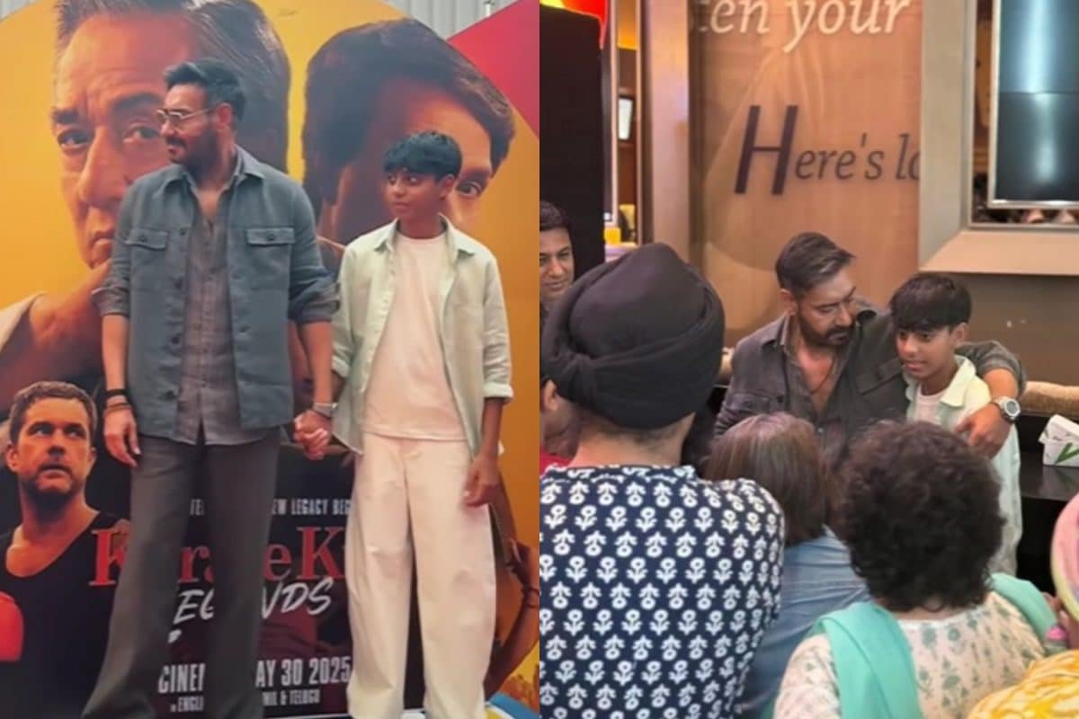 Kajol Is Proud Of Yugs Upcoming Debut With Dad Ajay Devgn In Karate Kids Legends Hindi