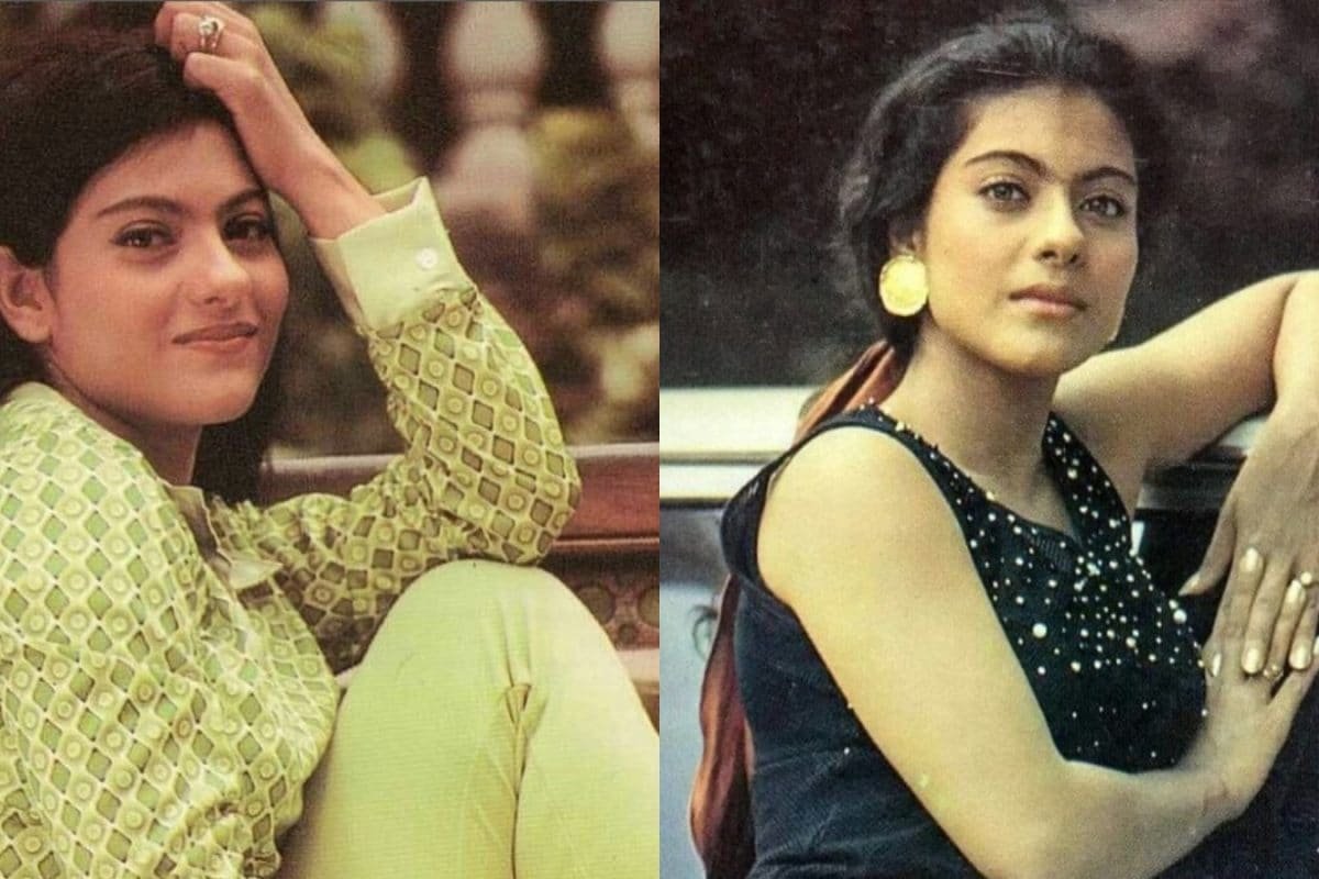 Kajol Looks Stunning In Throwsupport Photos, Wins Hearts On Internet; Fans Call Her ‘Beautiful’