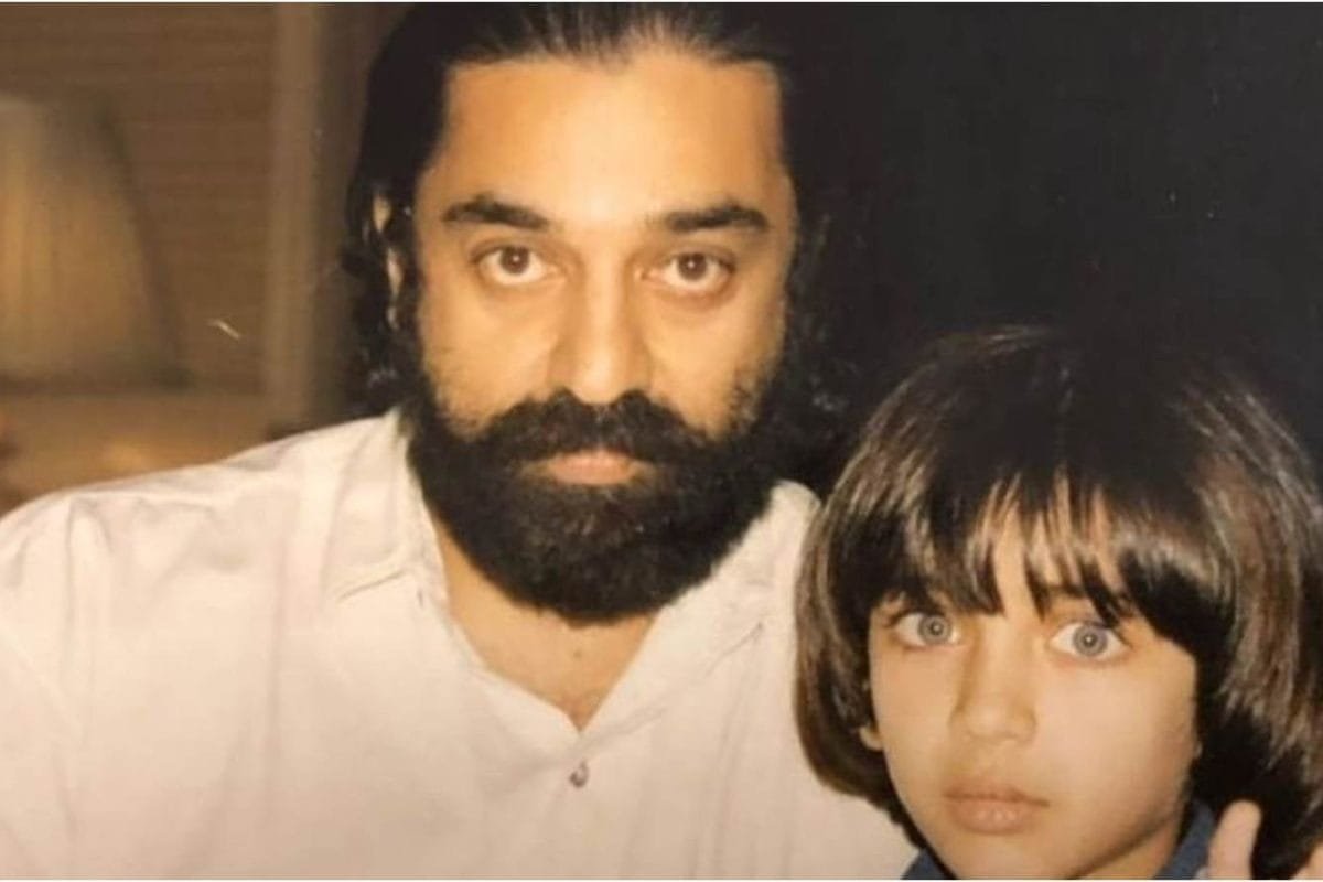 Kamal Haasan Pens Heartfelt Note On Daughter Akshara’s Birthday: ‘You’ve Grown Into A Beautiful Person’