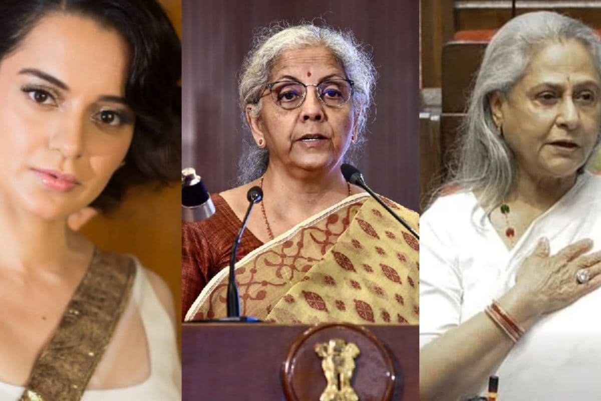 Kangana Ranaut Reacts As FM Sitharaman Slams Jaya Bachchan’s Alliance Over 2020 Office Demolition