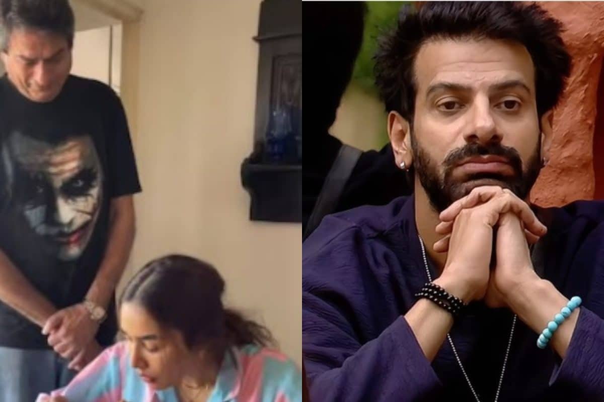 Kanwaljit Singh Recreates Mrs. Scene; Karan Veer Mehra Congratulates Chum Darang on New House