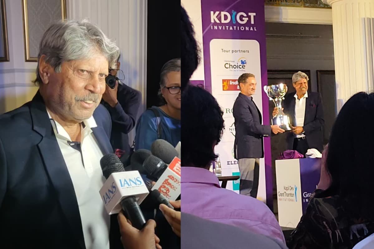 I Ask All My Cricket Friends To Play Golf, It Needs 100x More Concentration: Kapil Dev Before KDGT Invitational