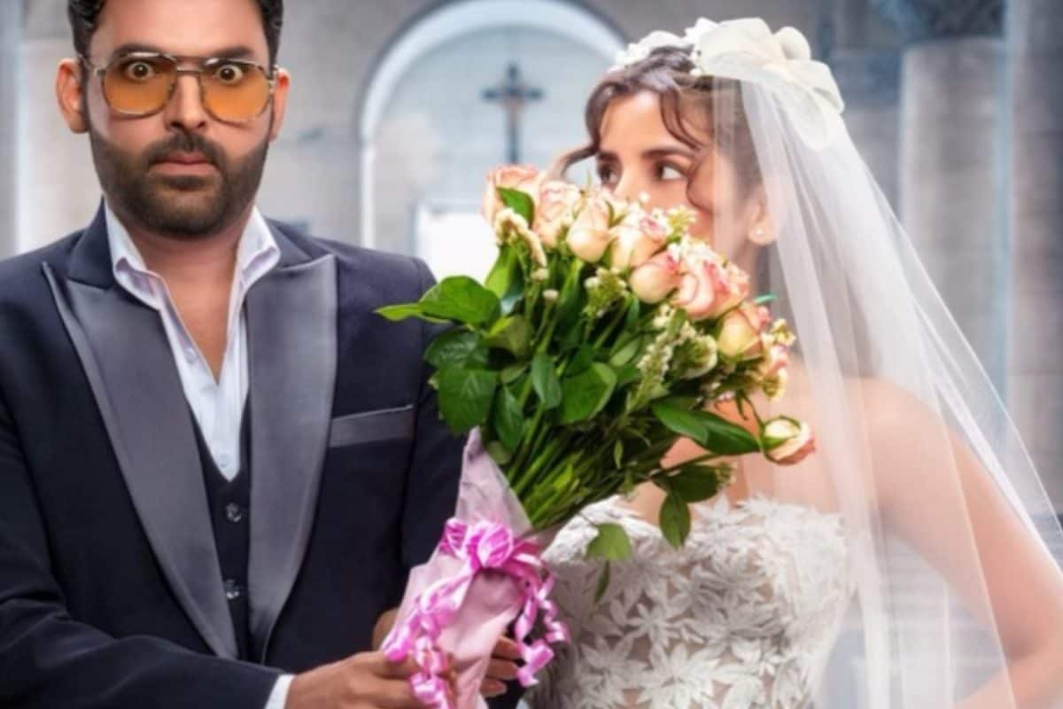 Kapil Sharma Teases White Wedding Drama As He Drops Fourth Poster Of Kis Kisko Pyaar Karoon 2 | Fans React