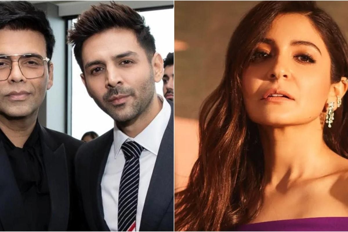 Karan Johar-Kartik Aaryan’s Rap Battle Goes Viral, Anushka Sharma Pens Cryptic Note On Perception