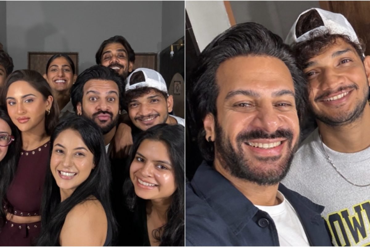 Karan Veer Mehra, Shehnaaz Gill Attend Munawar Faruqui’s Comedy Show: ‘Kamaal Hai’