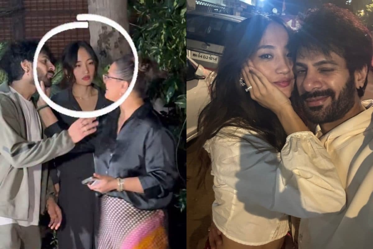 Karan Veer Mehra Kisses Shilpa Shirodkar, Chum Darangs Reaction Goes Viral | Watch