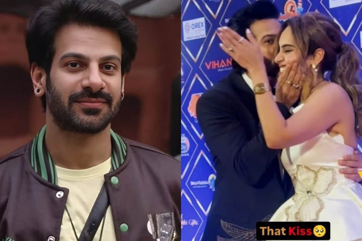 Karan Veer Mehra Kisses Shrutika Arjun, Bigg Boss 18 Winner Teases Her In Adorable Video | Watch