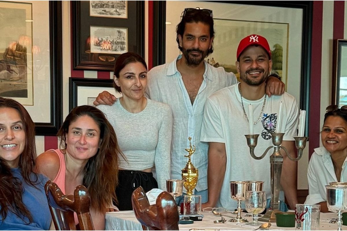 Kareena Kapoor Khan Enjoys Fun-Filled Sunday With Neha Dhupia, Soha Ali Khan, Kunal Kemmu | Viral PICS