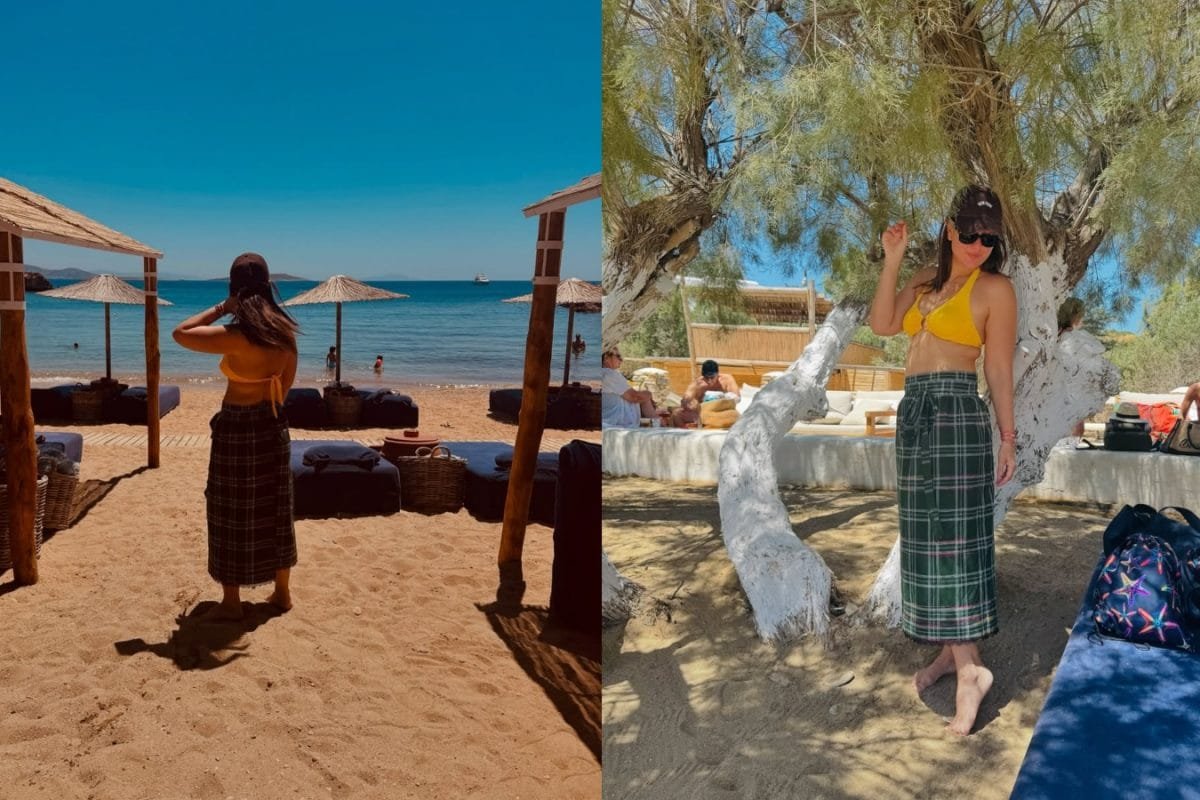 Kareena Kapoor Khan Adds A ‘Lungi Dance’ Twist To Her Greece Getaway