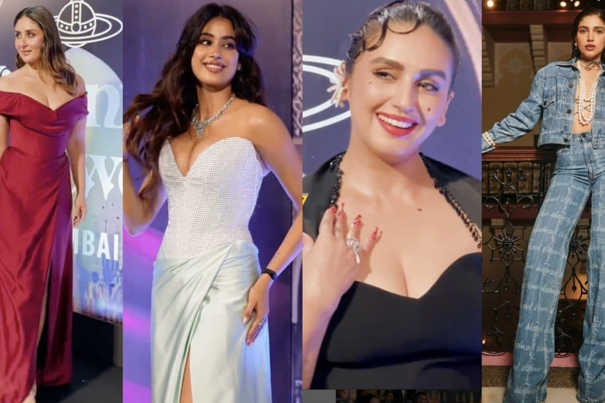 Kareena, Janhvi, Bhumi, Huma Turn Up The Heat With Sultry Outfits; See Their Jaw-Dropping Looks