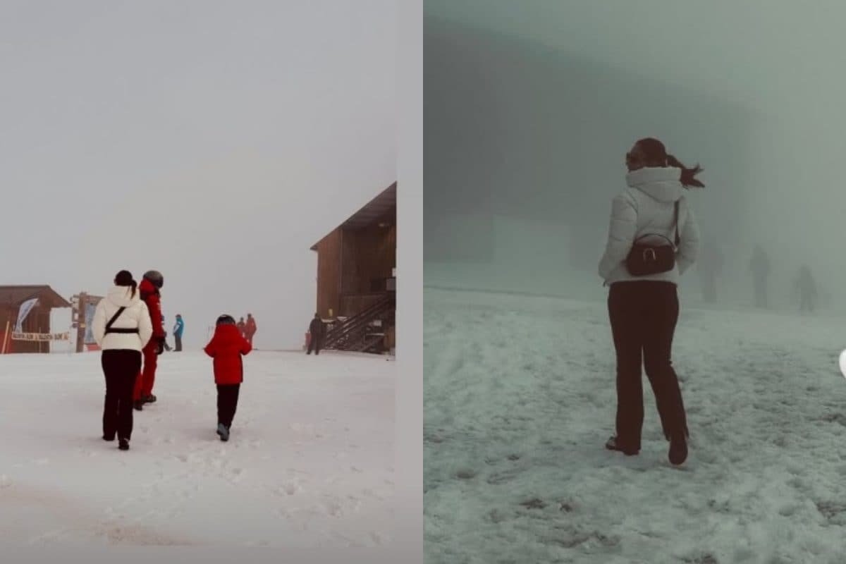 Kareena Kapoor Shares Pics From Her Vacation With Saif Ali Khan And Taimur, Says ‘Into The Snow Baby’