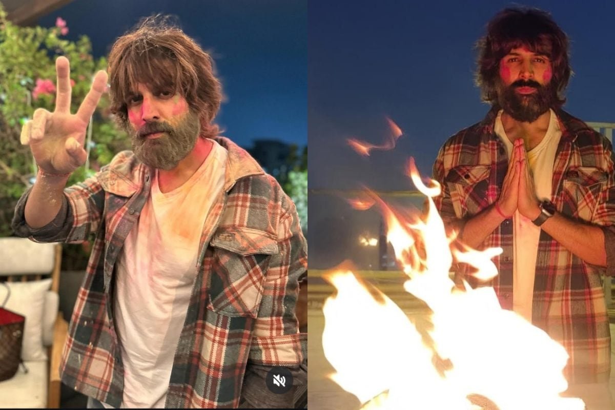 Kartik Aaryan’s Rugged Holi Look Takes Instagram By Storm; Fans Can’t Get Enough, See Here